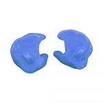 Solid silicone swimming ear plugs
